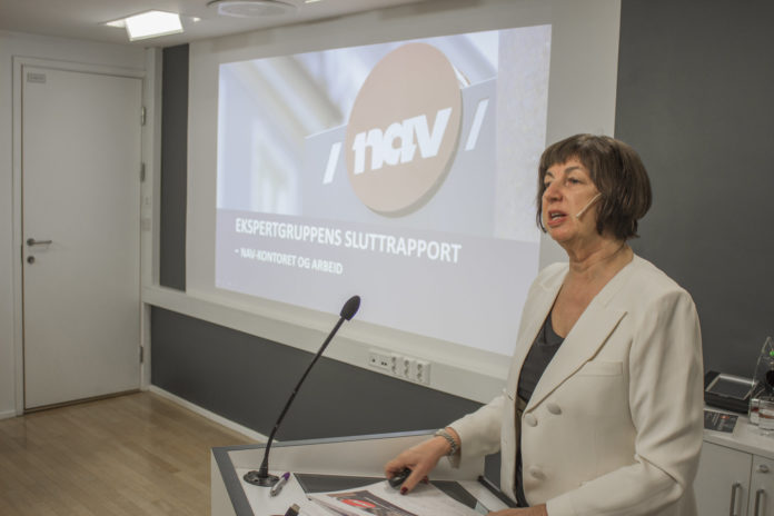 Sigrun Vågeng, NAV-direktør