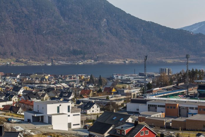 Sogndal sentrum