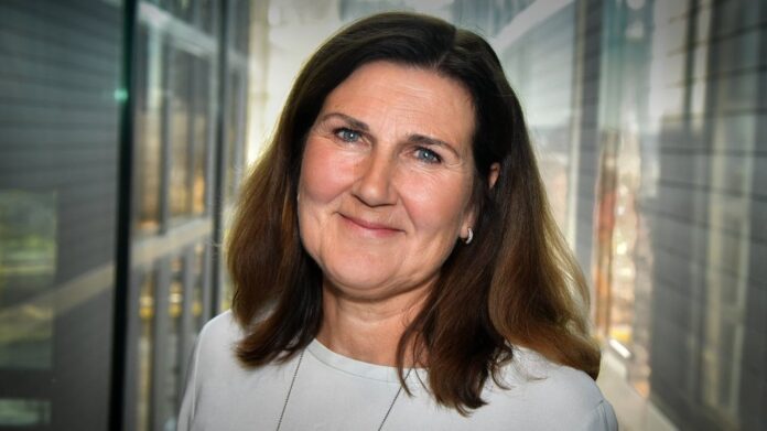 Vegdirektør Ingrid Dahl Hovland. Foto: Knut Opeide, Statens vegvesen.