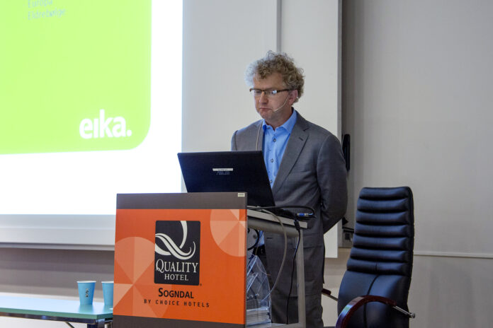 Jan Ludvig Andreassen, sjeføkonom i Eika