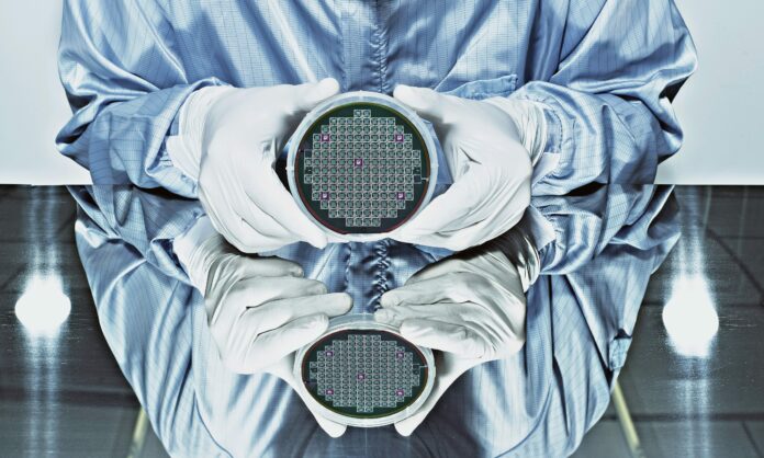 Laboratoriebilde. IKT. Nano. Silisium